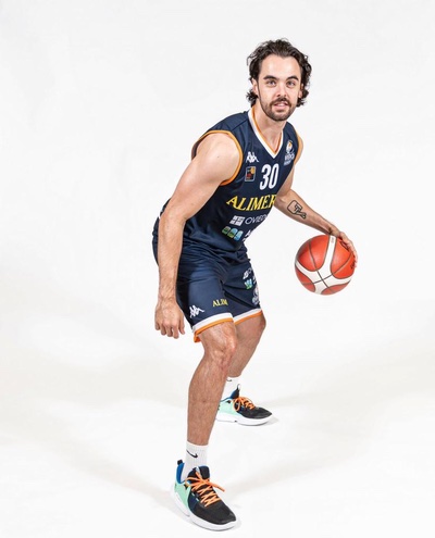 Jose Luis Gonzalez, Basketball Player